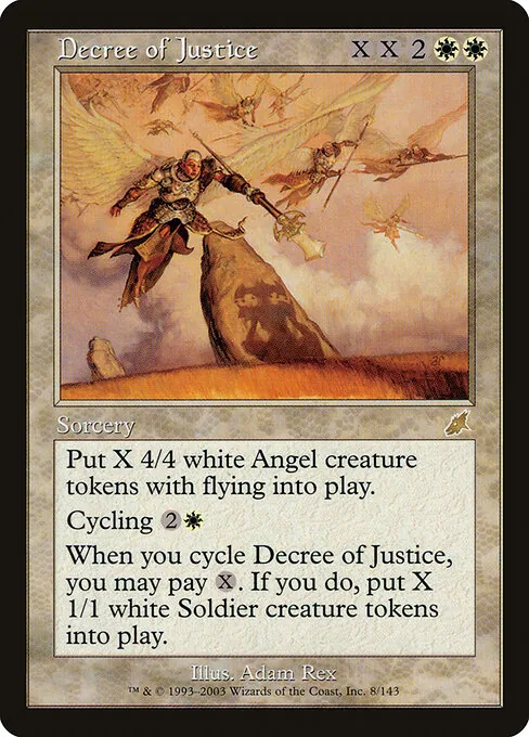 Decree of Justice 008/143