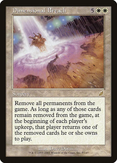 Dimensional Breach 009/143
