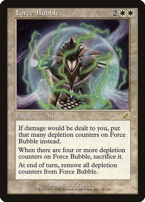 Force Bubble 014/143