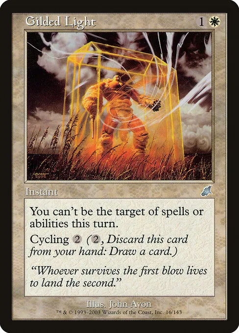 Gilded Light 016/143