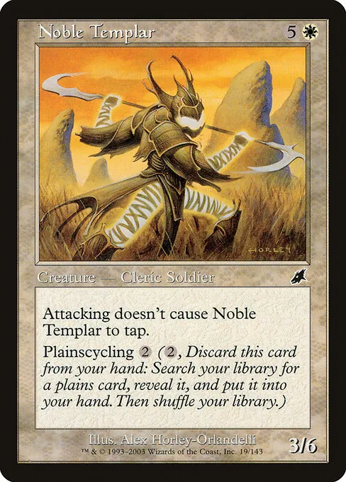 Noble Templar 019/143
