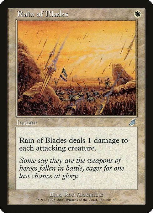 Rain of Blades 020/143