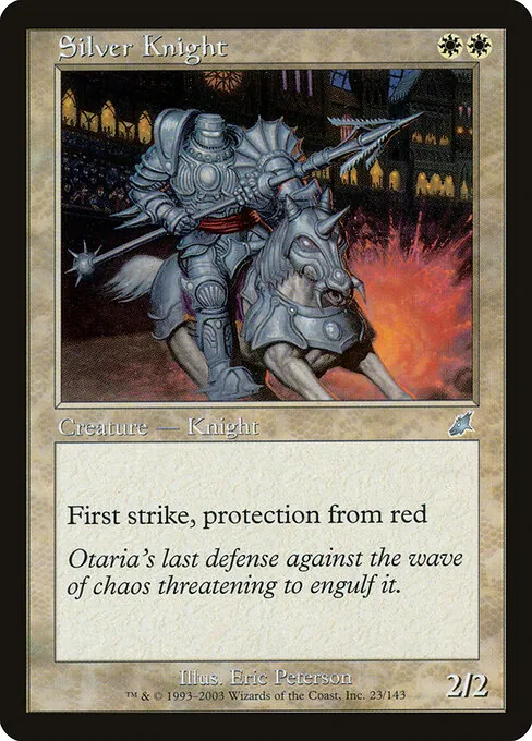 Silver Knight 023/143