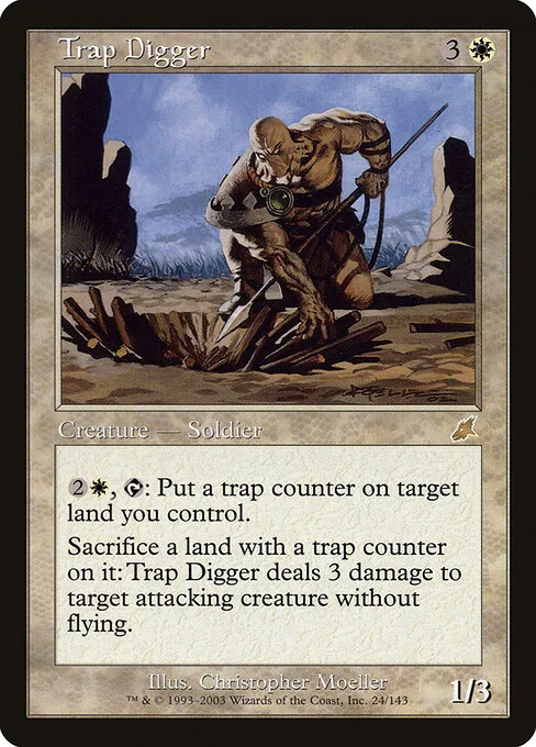 Trap Digger 024/143
