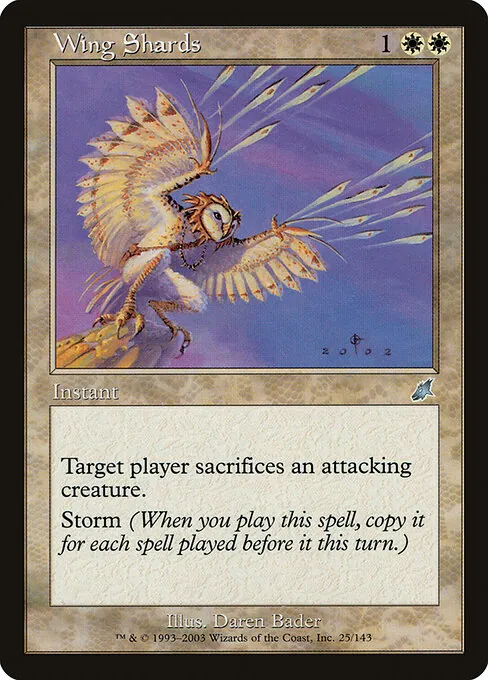 Wing Shards 025/143