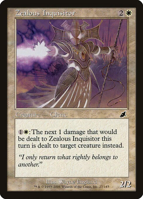Zealous Inquisitor 027/143