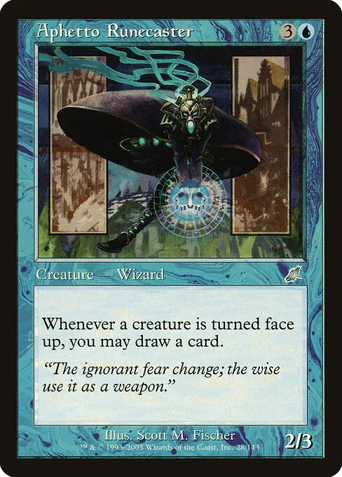 Aphetto Runecaster 028/143