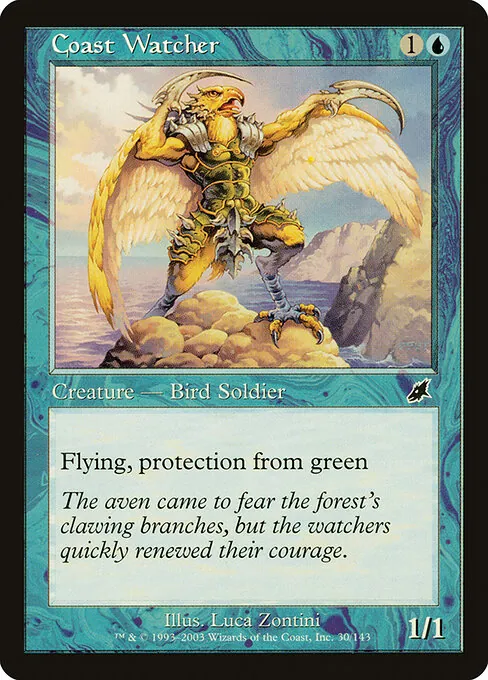 Coast Watcher 030/143