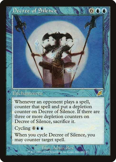 Decree of Silence 032/143