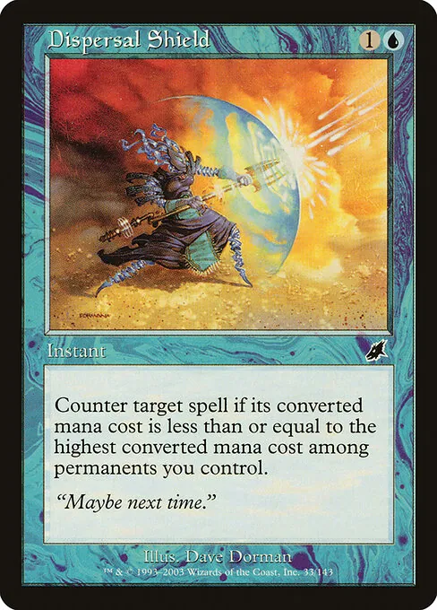 Dispersal Shield 033/143