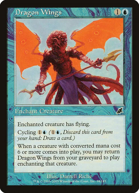 Dragon Wings 034/143