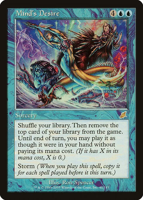 Mind's Desire 041/143