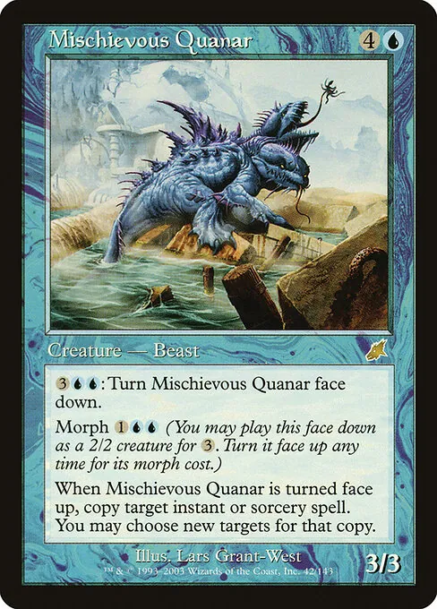 Mischievous Quanar 042/143