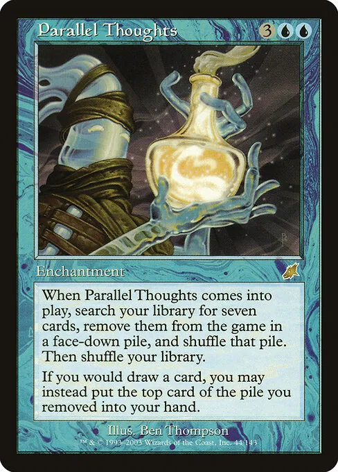 Parallel Thoughts 044/143