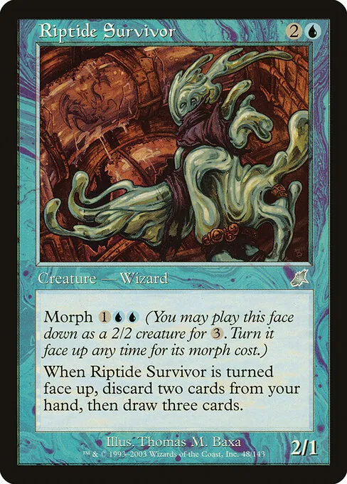 Riptide Survivor 048/143