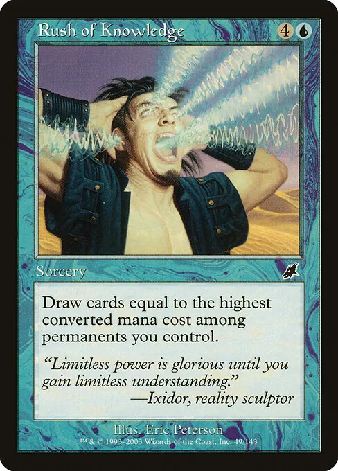 Rush of Knowledge 049/143