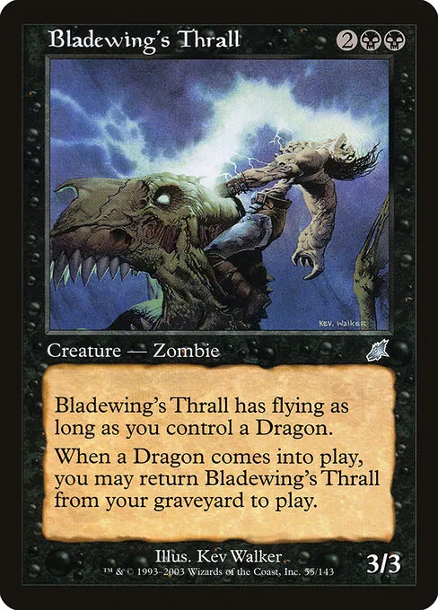 Bladewing's Thrall 055/143