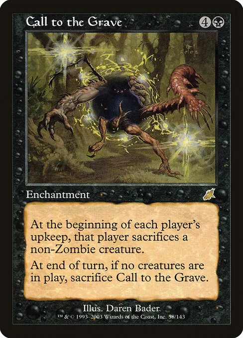 Call to the Grave 058/143