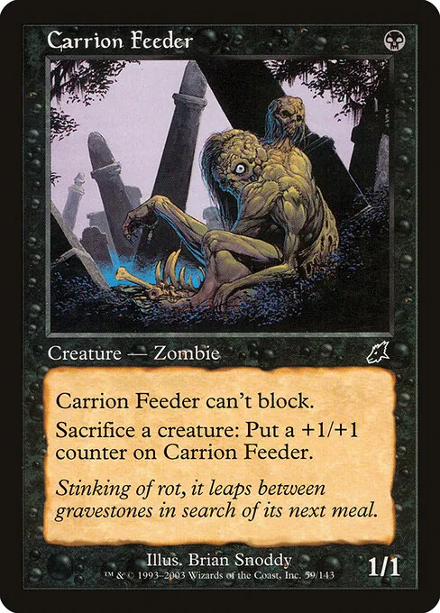 Carrion Feeder 059/143
