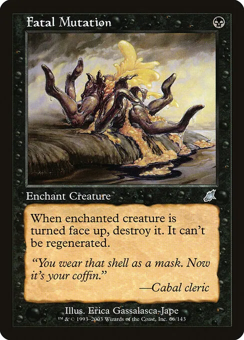 Fatal Mutation 066/143