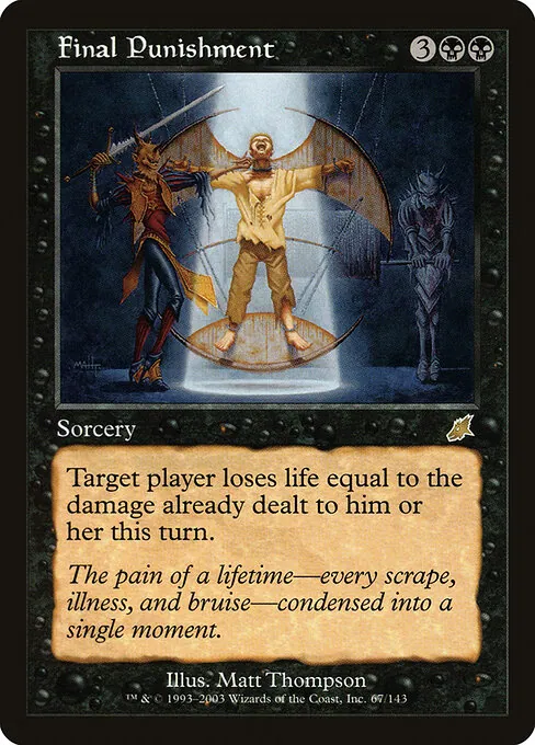 Final Punishment 067/143