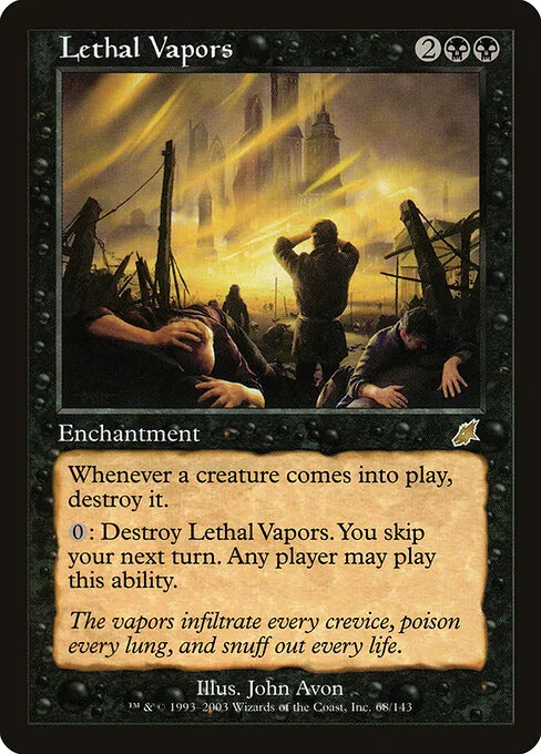 Lethal Vapors 068/143