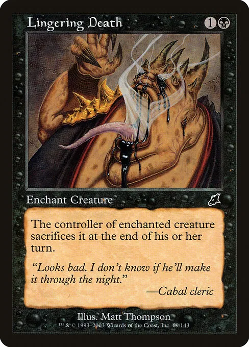 Lingering Death 069/143