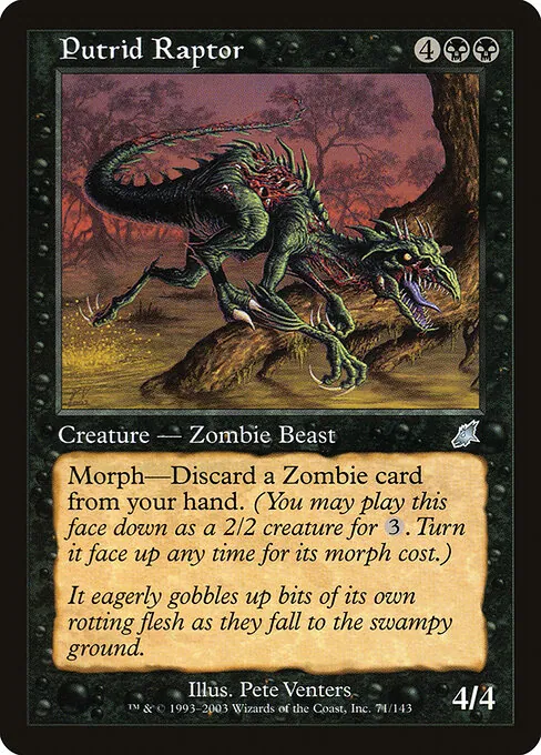 Putrid Raptor 071/143