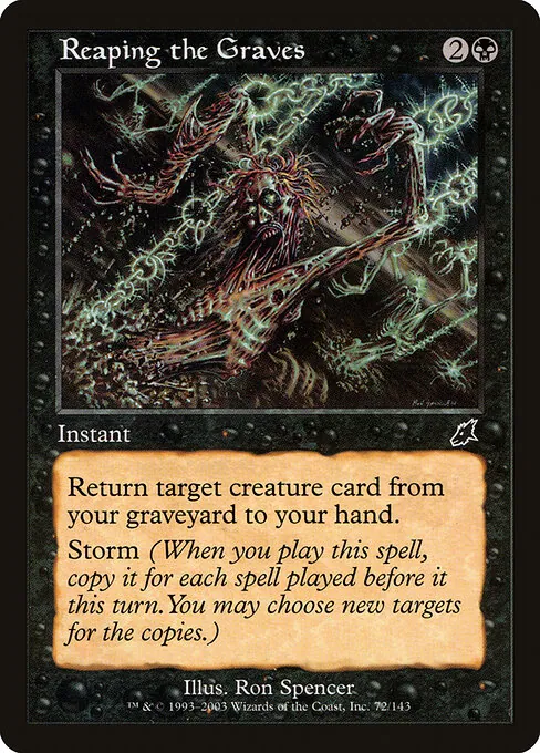 Reaping the Graves 072/143