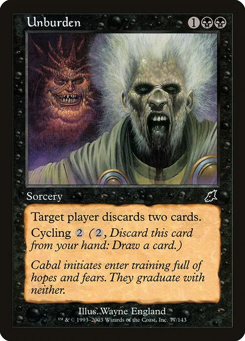 Unburden 077/143