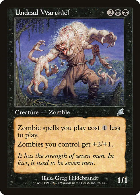 Undead Warchief 078/143
