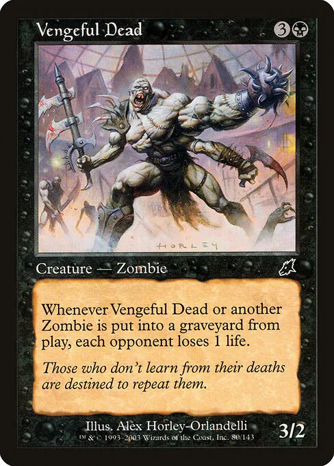 Vengeful Dead 080/143