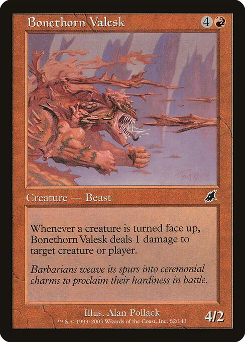 Bonethorn Valesk 082/143