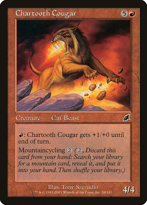 Chartooth Cougar 084/143