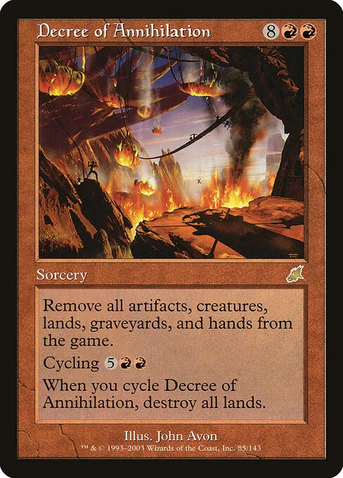Decree of Annihilation 085/143