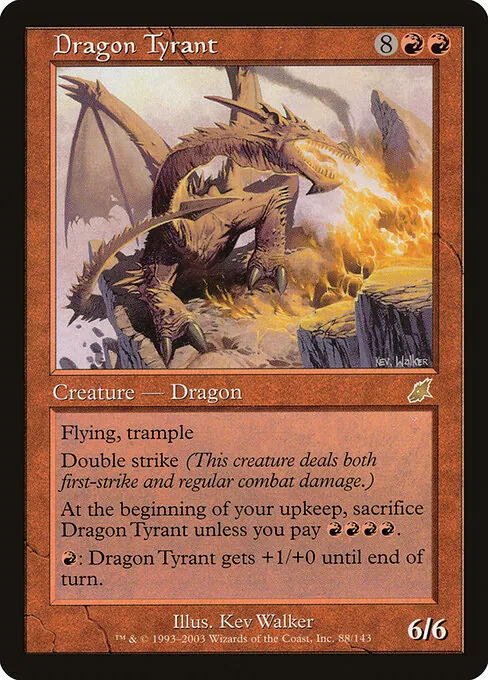Dragon Tyrant 088/143