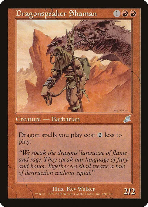 Dragonspeaker Shaman 089/143