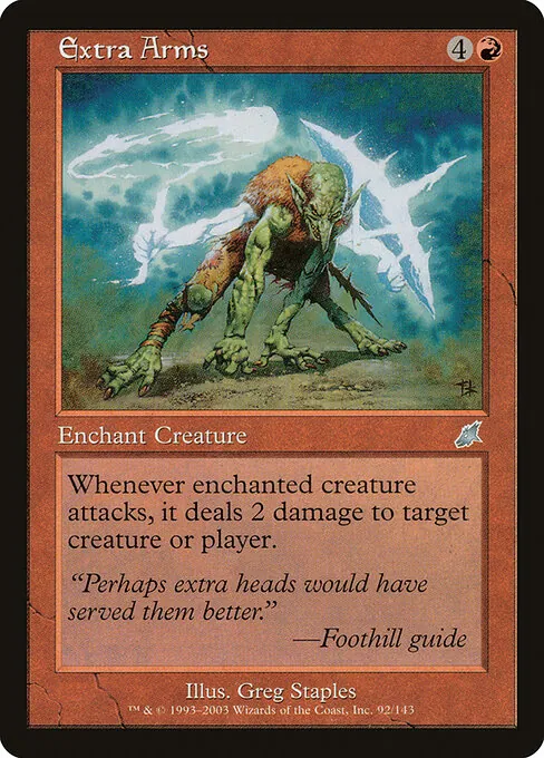 Extra Arms 092/143