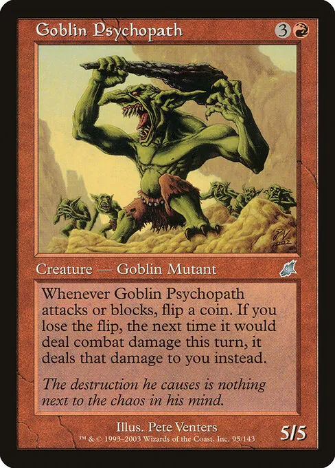 Goblin Psychopath 095/143