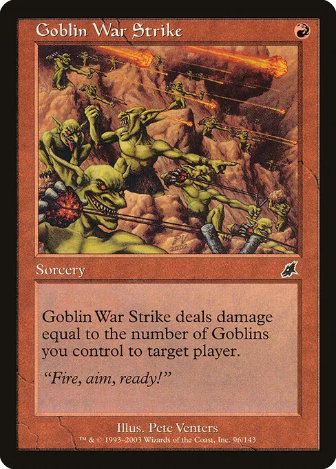 Goblin War Strike 096/143