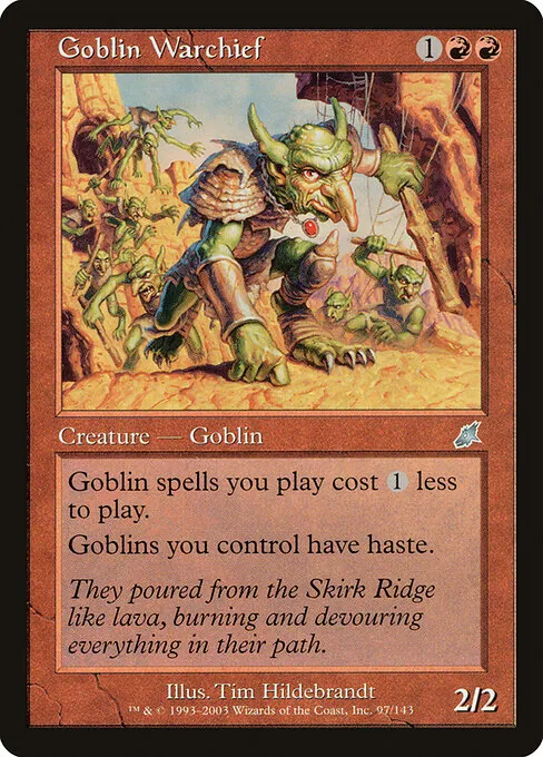 Goblin Warchief 097/143