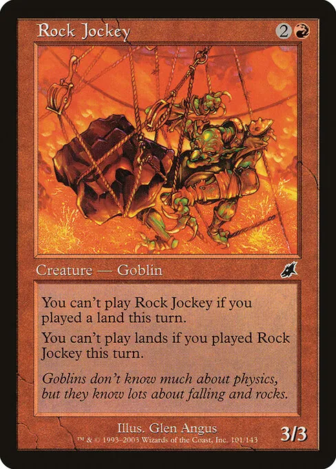 Rock Jockey 101/143