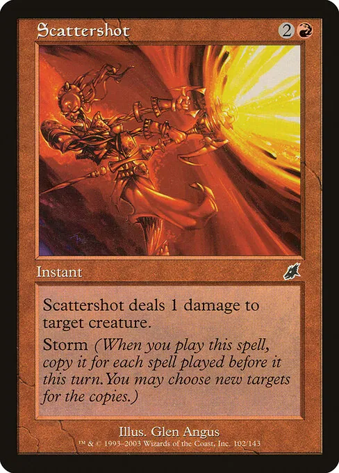 Scattershot 102/143