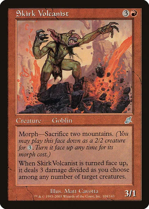 Skirk Volcanist 104/143
