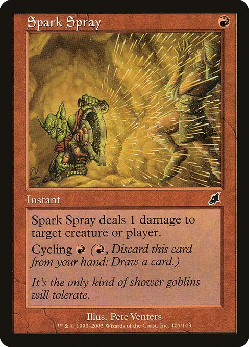 Spark Spray 105/143
