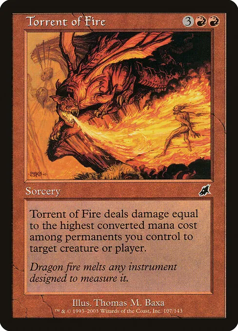 Torrent of Fire 107/143