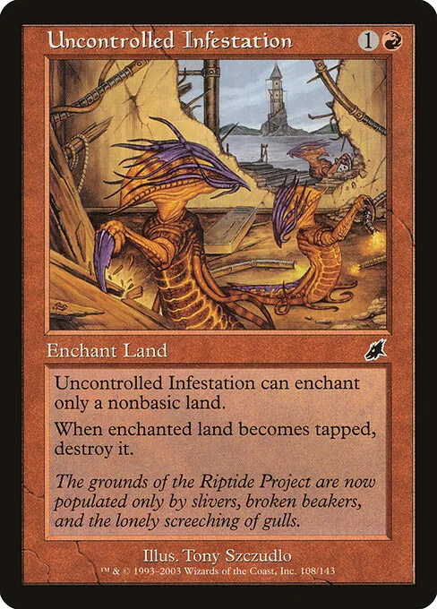 Uncontrolled Infestation 108/143