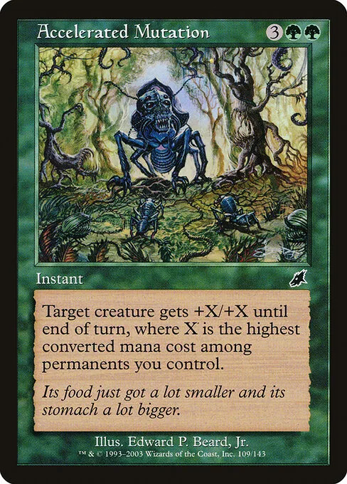 Accelerated Mutation 109/143