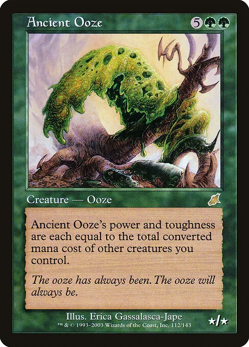 Ancient Ooze 112/143