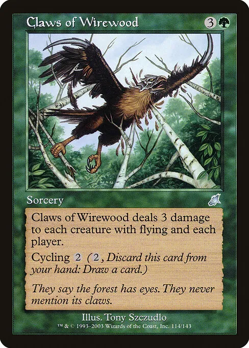 Claws of Wirewood 114/143